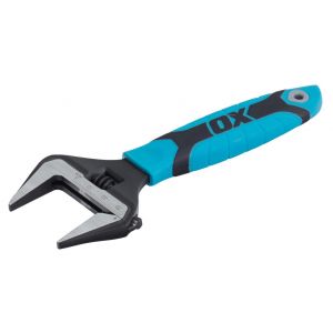 ox pro ultra wide jaw adjustable wrench - 6"_small-img